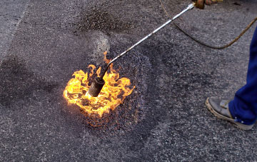 Old Burdon flat roofing repairs