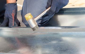 Old Burdon metal roofing costs