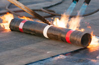 Old Burdon flat roof sealing