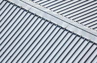 Old Burdon metal roofing